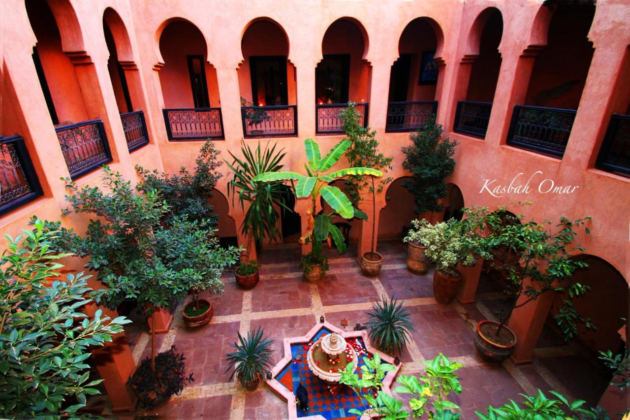 Riad Kasbah Omar Ourika Eksteriør billede