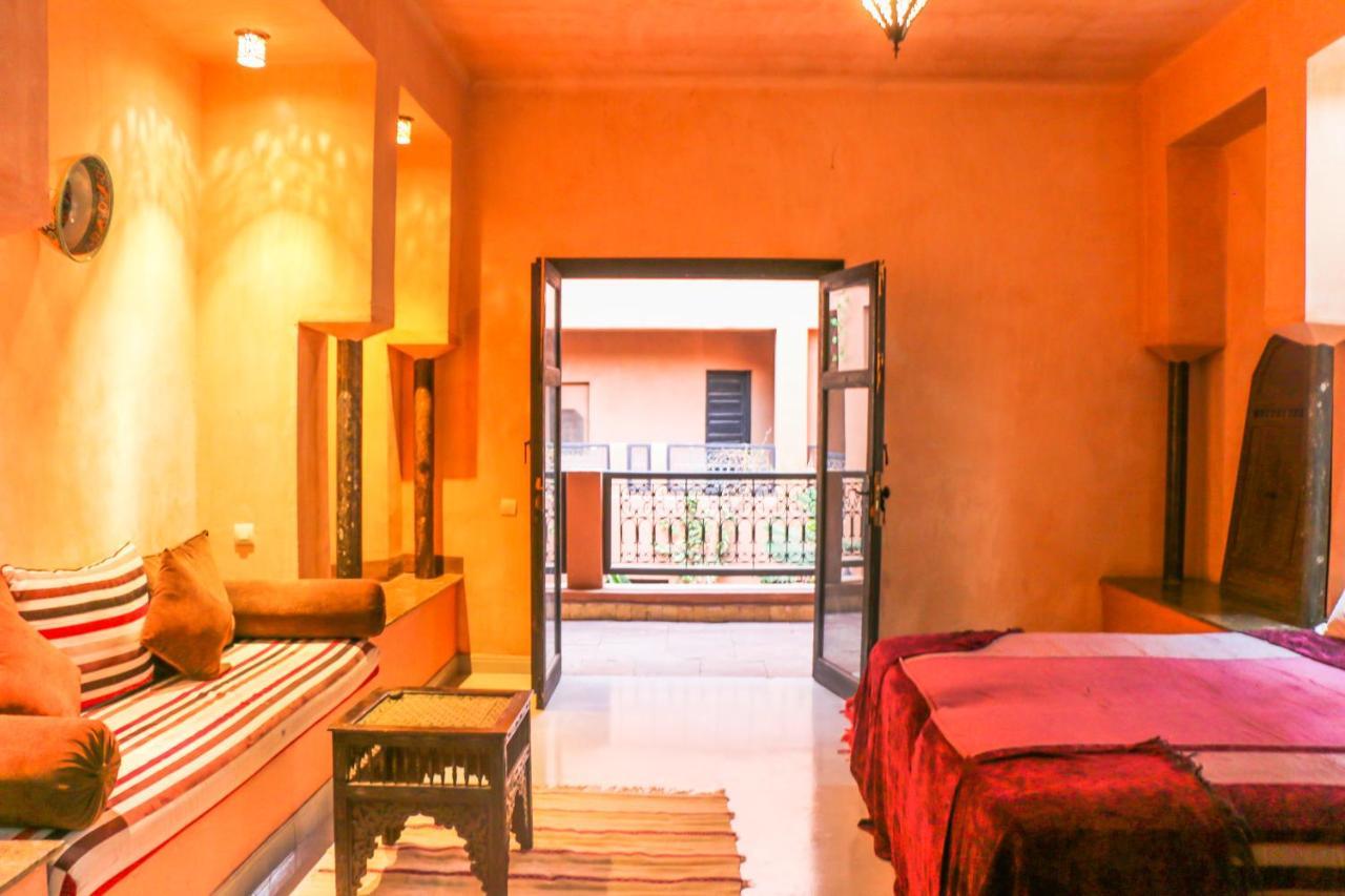 Riad Kasbah Omar Ourika Eksteriør billede