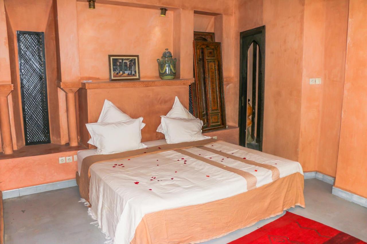 Riad Kasbah Omar Ourika Eksteriør billede