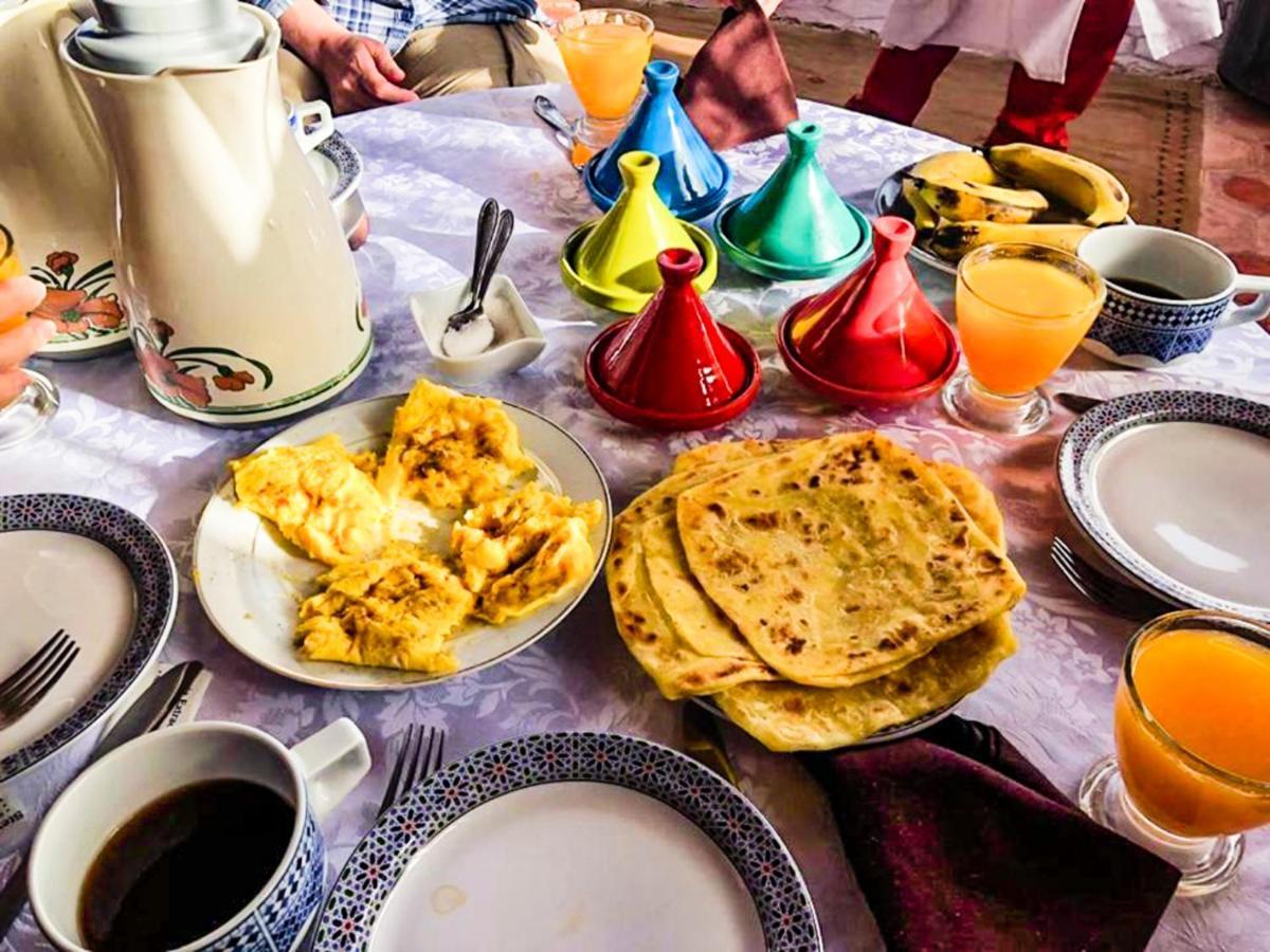 Riad Kasbah Omar Ourika Eksteriør billede