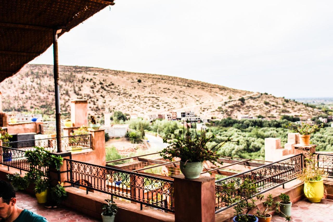 Riad Kasbah Omar Ourika Eksteriør billede