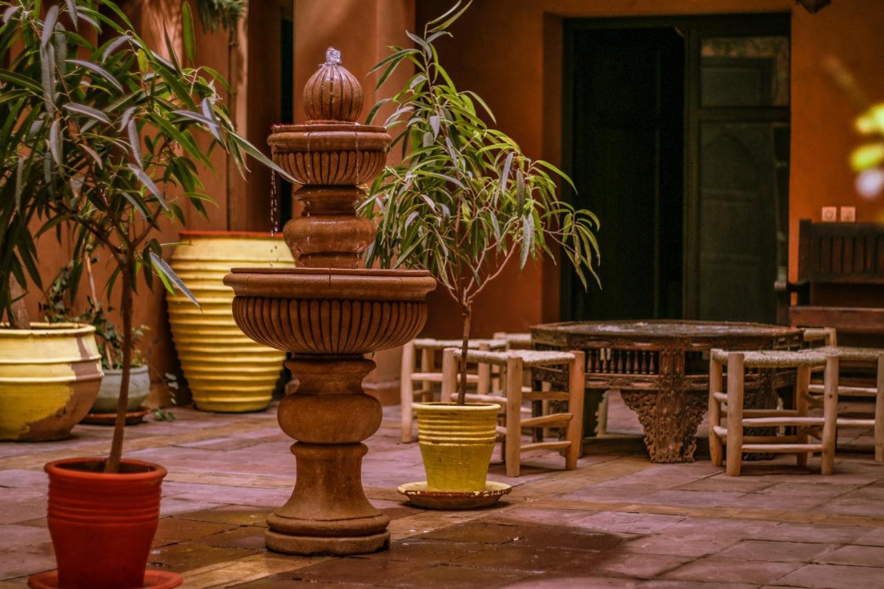 Riad Kasbah Omar Ourika Eksteriør billede