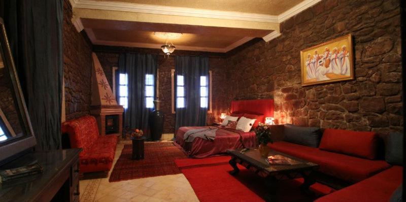 Riad Kasbah Omar Ourika Eksteriør billede
