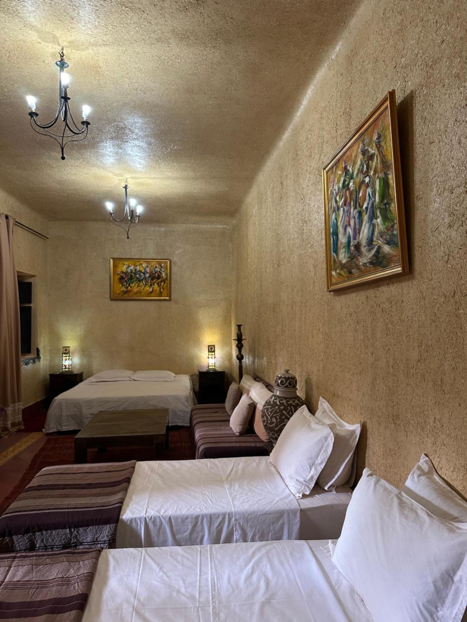Riad Kasbah Omar Ourika Eksteriør billede