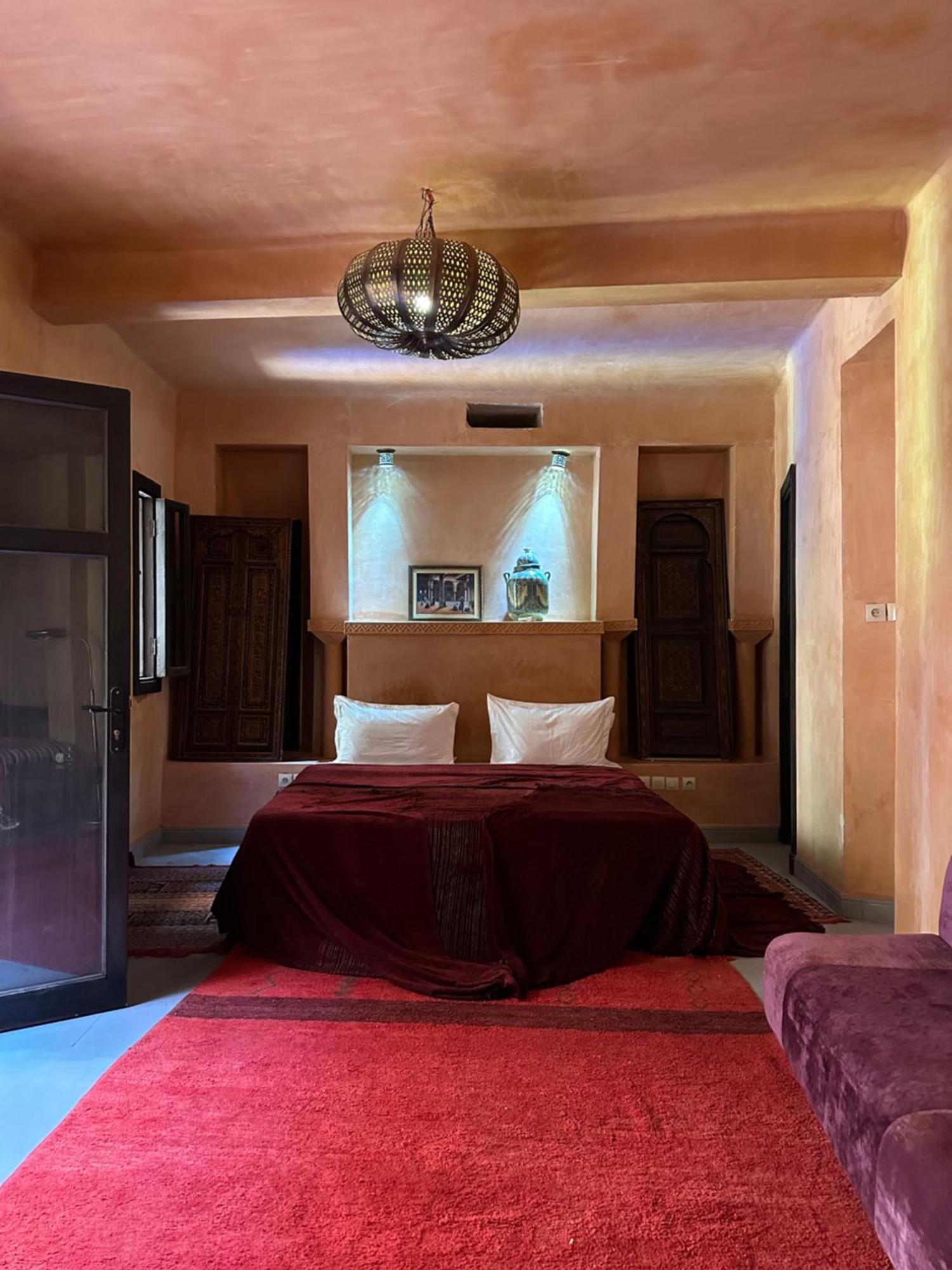 Riad Kasbah Omar Ourika Eksteriør billede