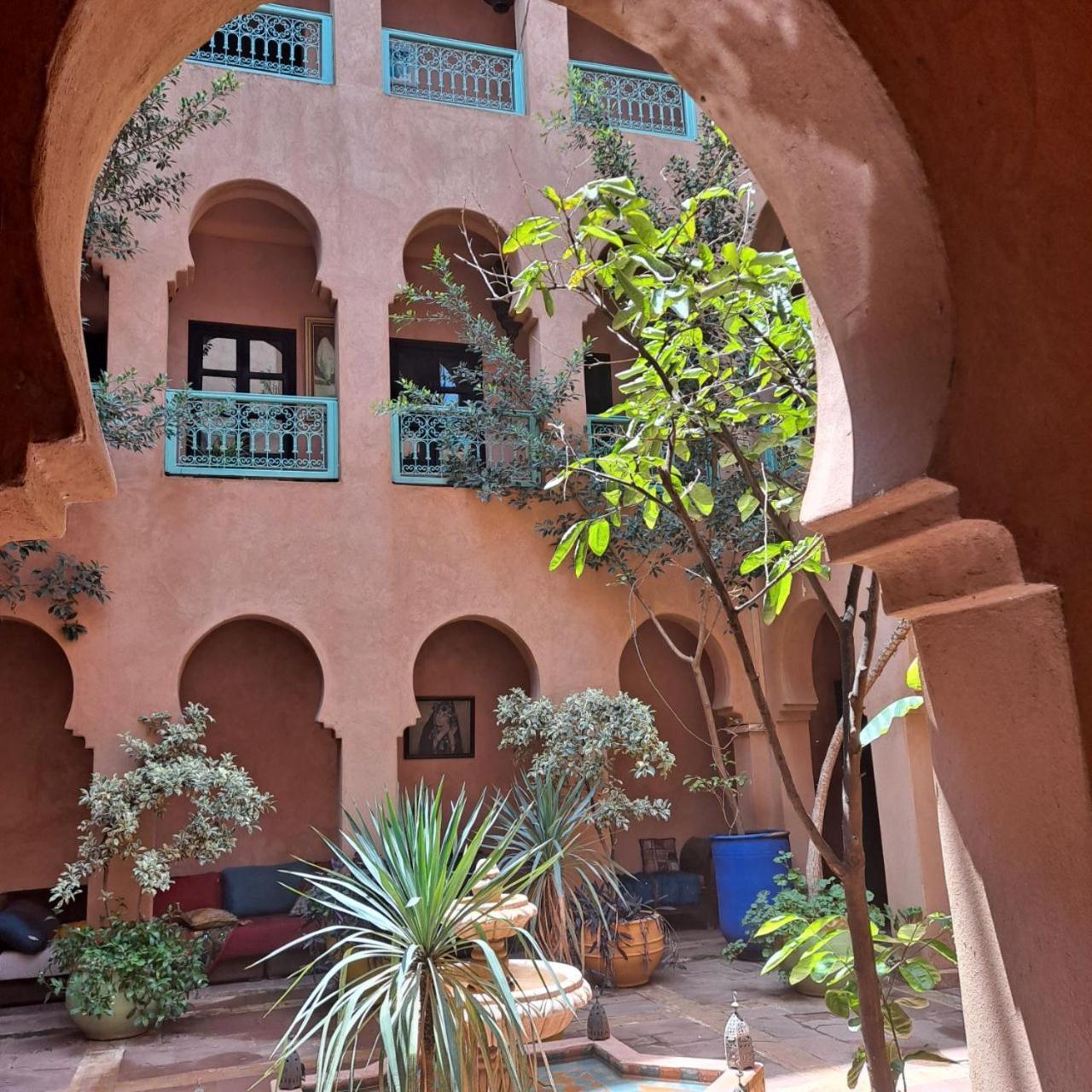 Riad Kasbah Omar Ourika Eksteriør billede
