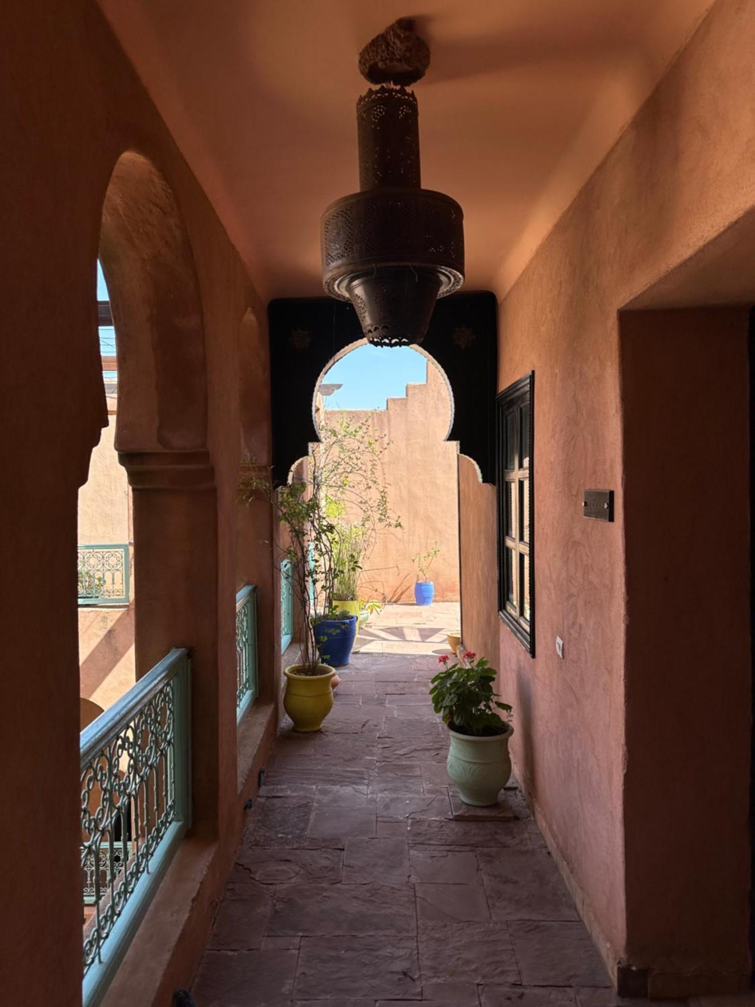 Riad Kasbah Omar Ourika Eksteriør billede