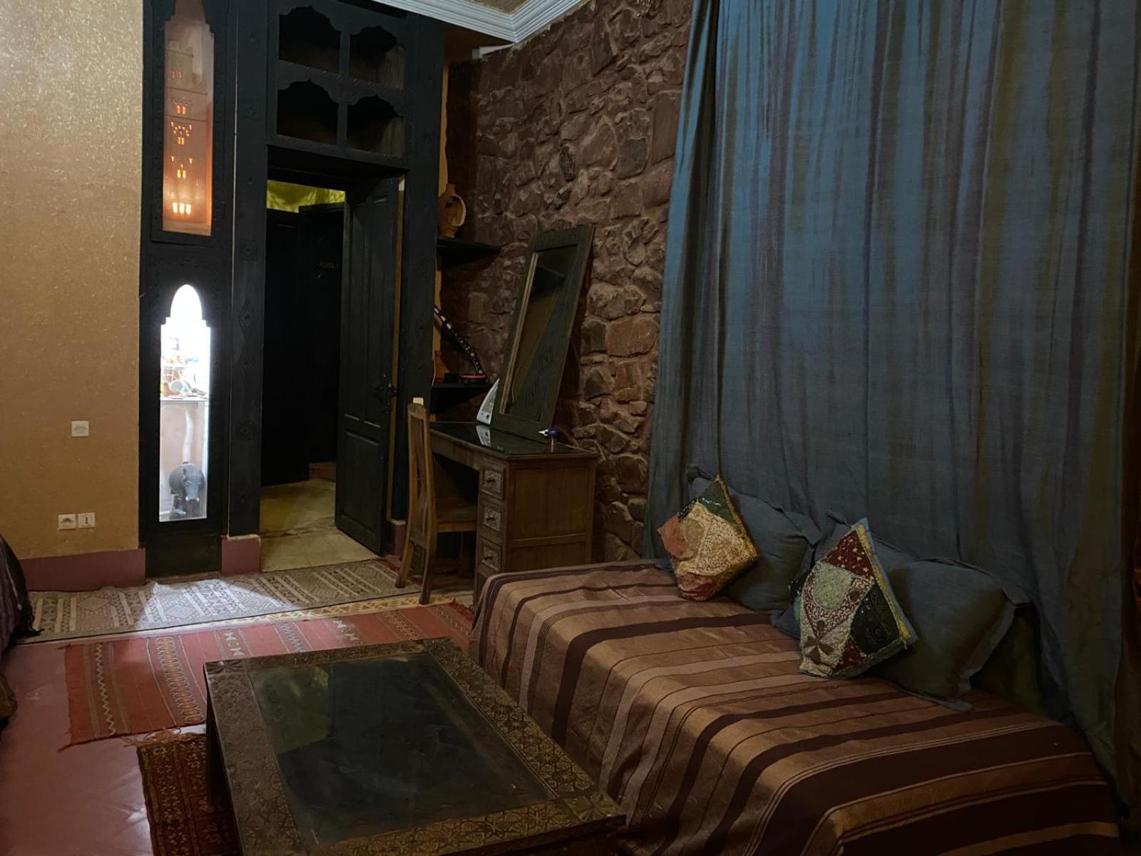 Riad Kasbah Omar Ourika Eksteriør billede