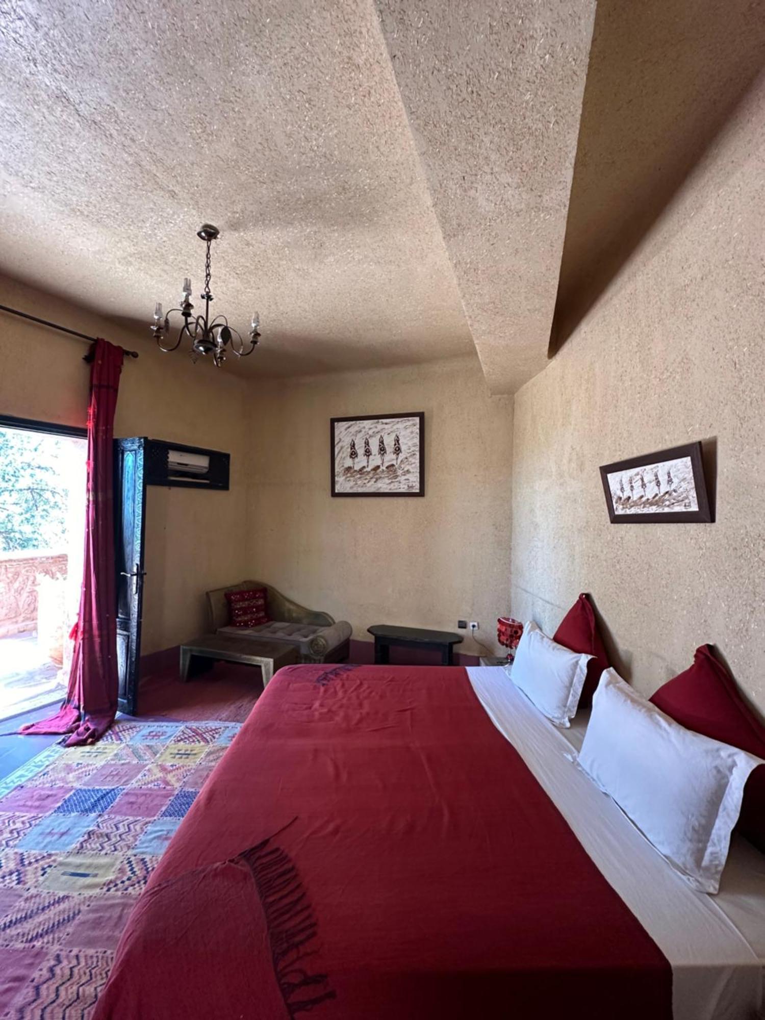Riad Kasbah Omar Ourika Eksteriør billede
