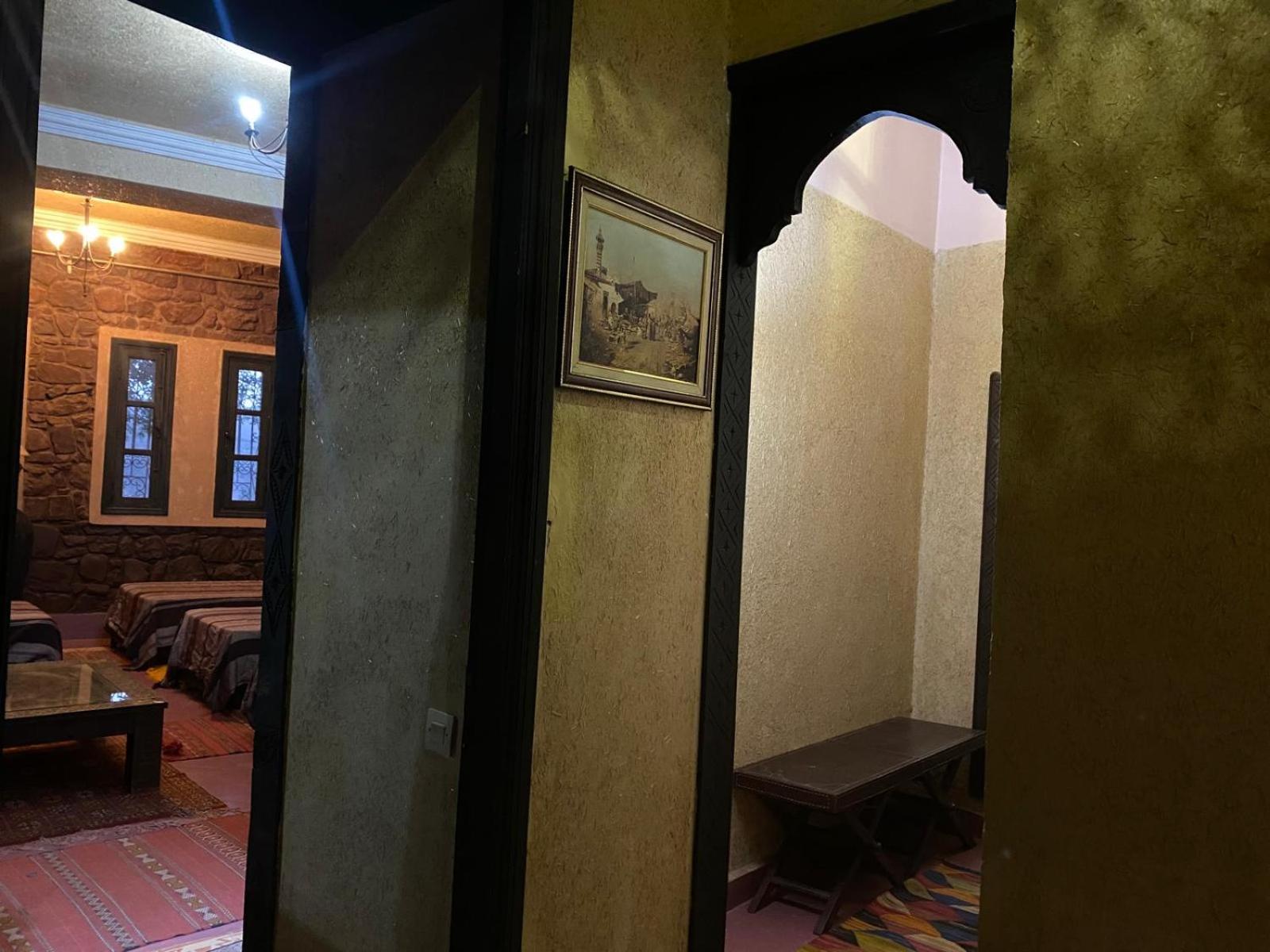 Riad Kasbah Omar Ourika Eksteriør billede