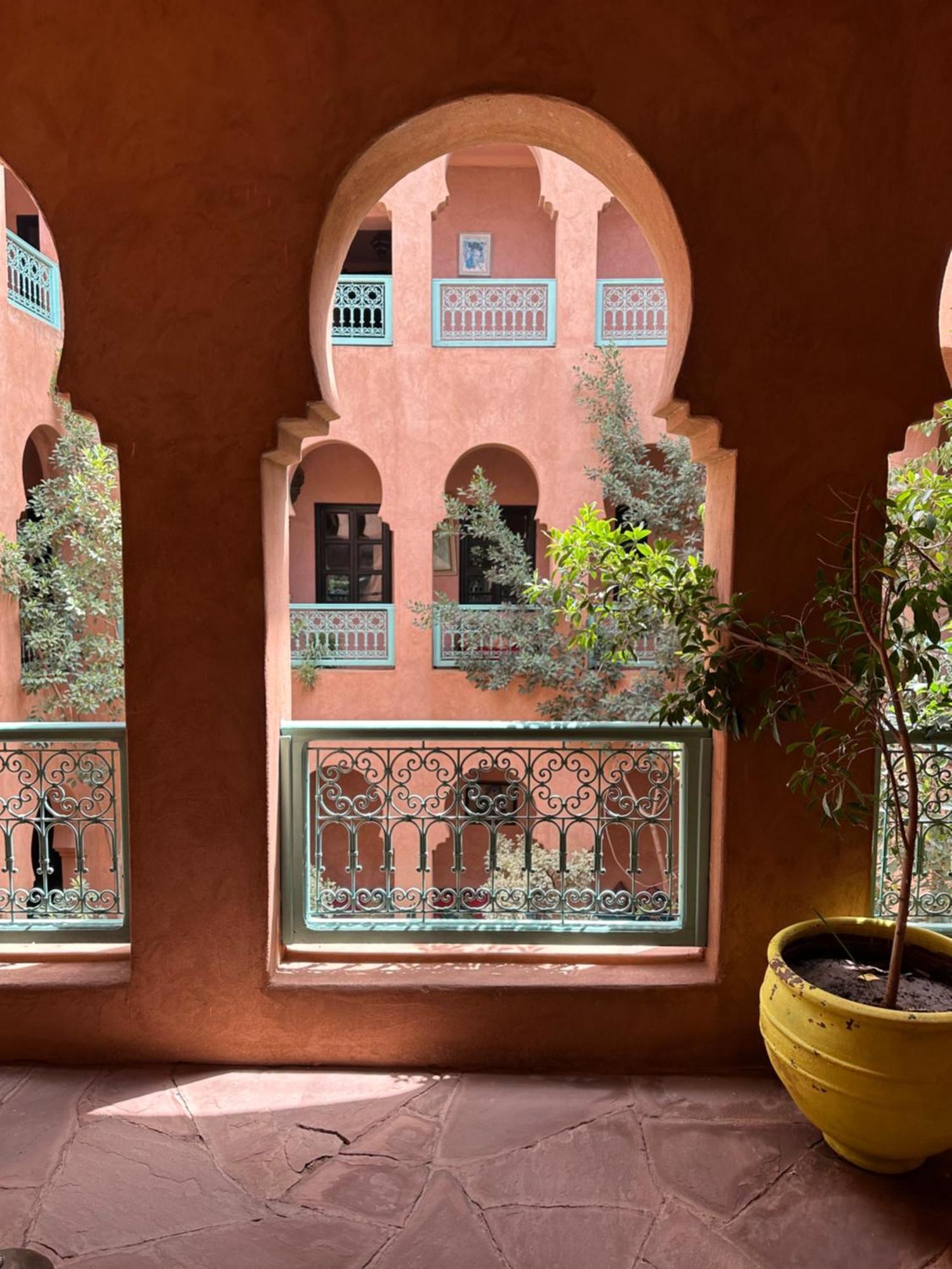 Riad Kasbah Omar Ourika Eksteriør billede