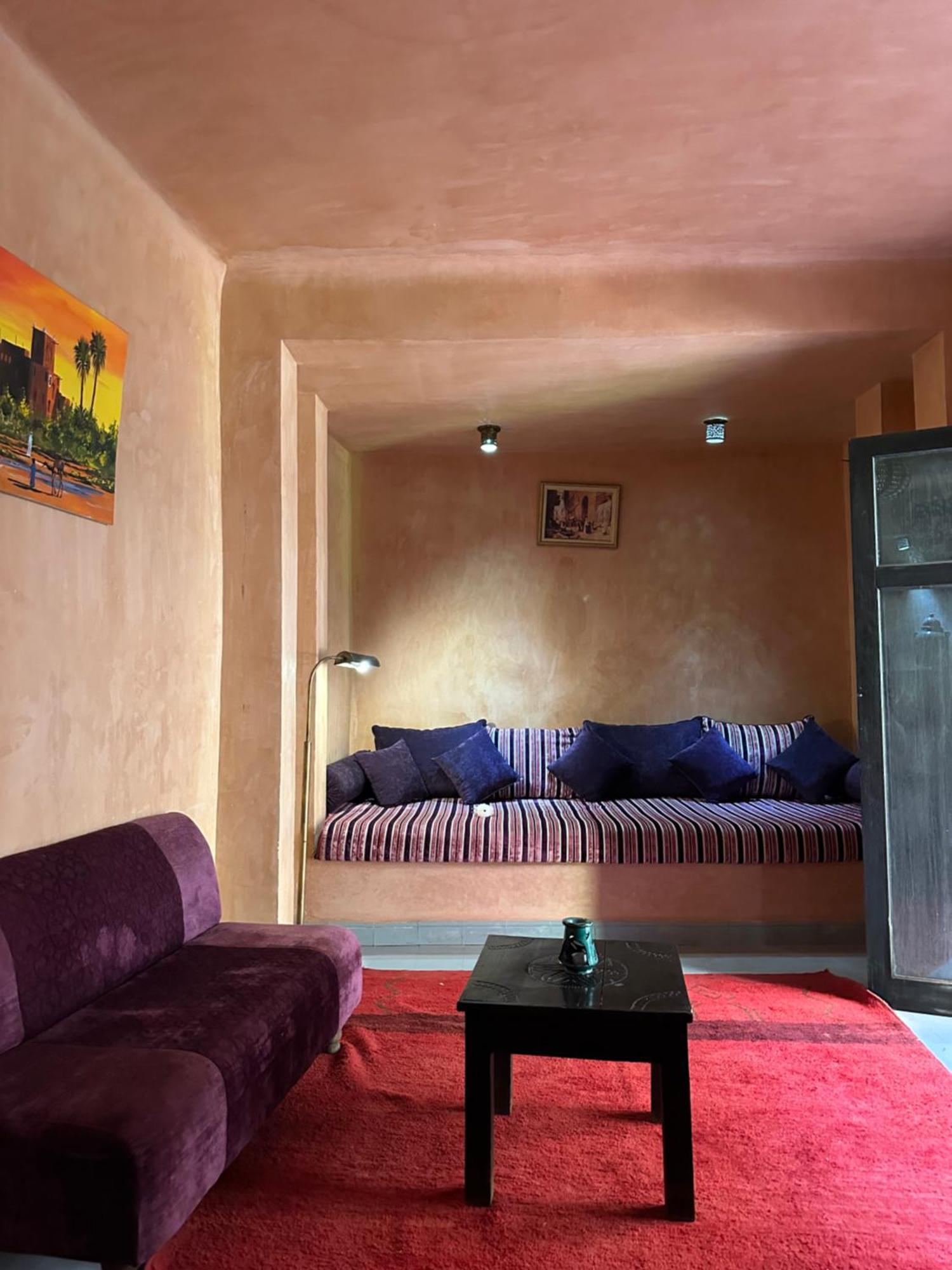Riad Kasbah Omar Ourika Eksteriør billede
