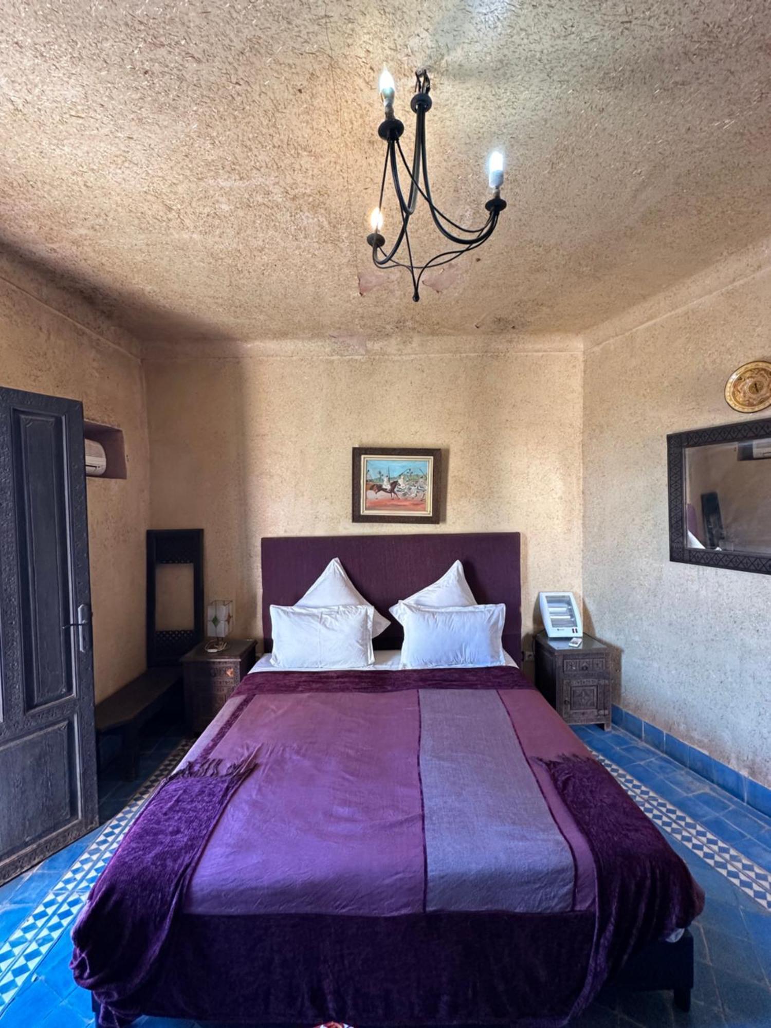 Riad Kasbah Omar Ourika Eksteriør billede