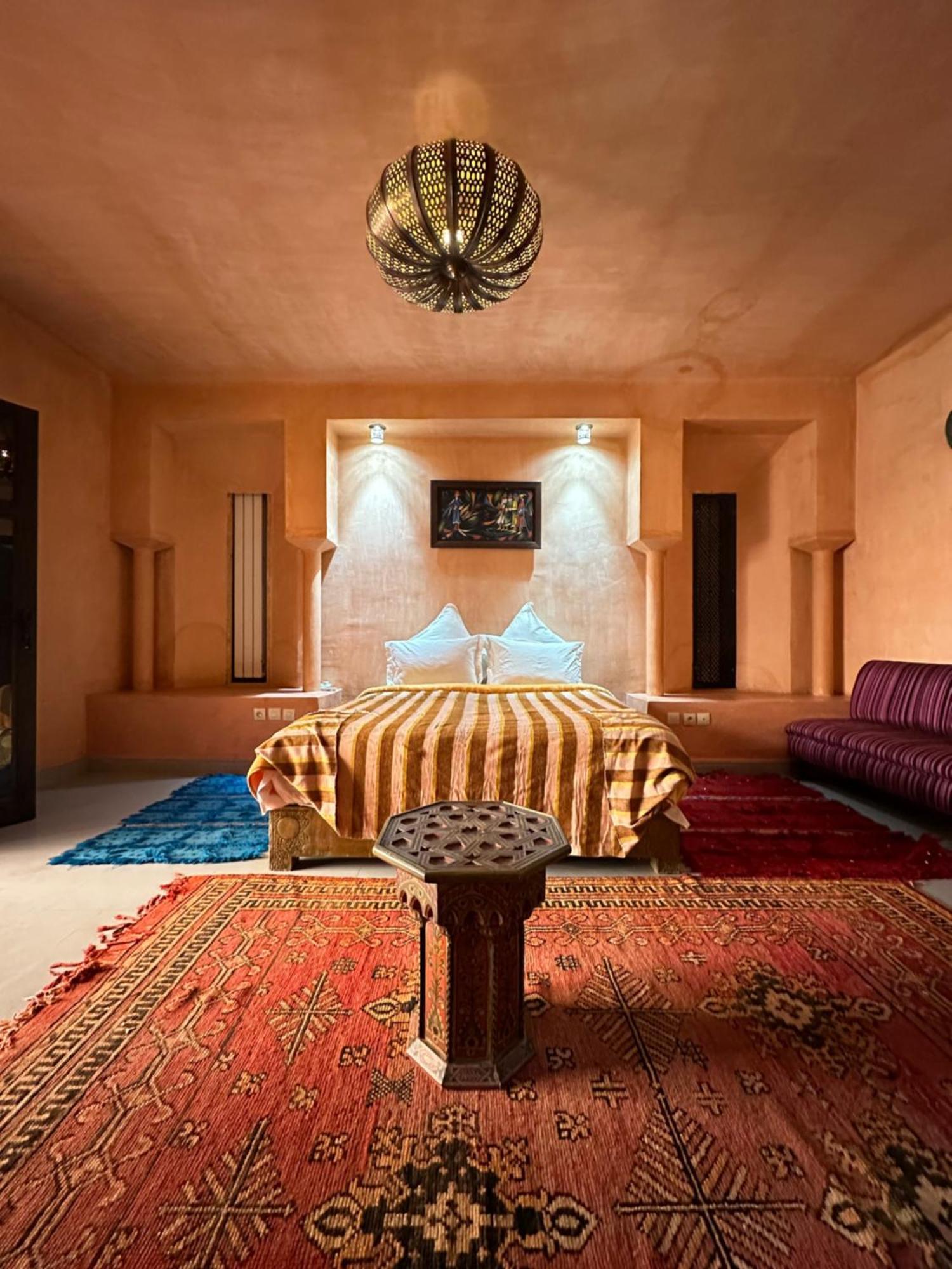 Riad Kasbah Omar Ourika Eksteriør billede